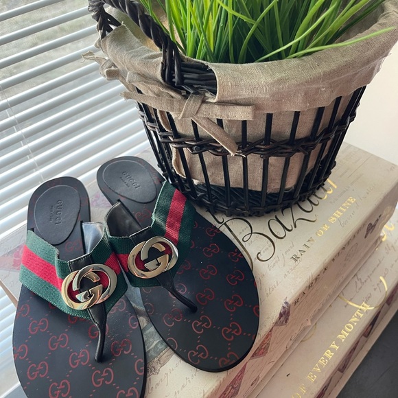 Gucci sandals - Picture 7 of 8